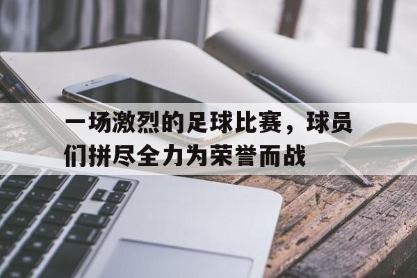 一场激烈的足球比赛，球员们拼尽全力为荣誉而战的简单介绍